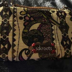 Sakroots Owl Crossbody Wrislet